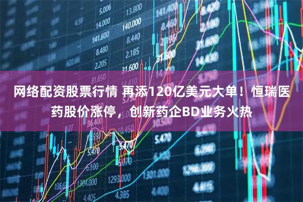 网络配资股票行情 再添120亿美元大单！恒瑞医药股价涨停，创新药企BD业务火热